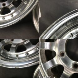 WORK CRAG 3 piece 15x7j -20 6x139.7 CB