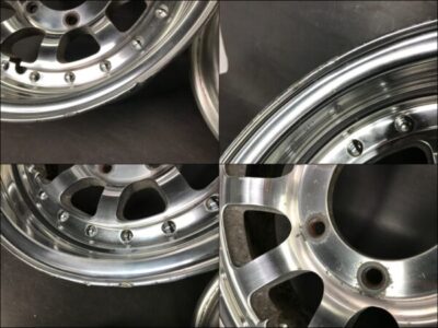 WORK CRAG 3 piece 15x7j -20 6x139.7 CB