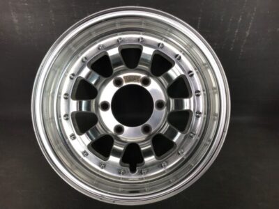 WORK CRAG 3 piece 15x7j -20 6x139.7 CB