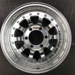 WORK CRAG 3 piece 15x7j -20 6x139.7 CB