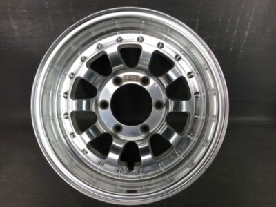 WORK CRAG 3 piece 15x7j -20 6x139.7 CB