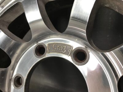 WORK CRAG 3 piece 15x7j -20 6x139.7 CB