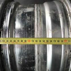 WORK CRAG 3 piece 15x8.5j -34 6x139.7 CB