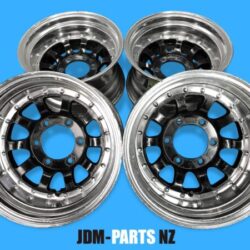 WORK CRAG 3 piece 15x8.5j -34 6x139.7 CB