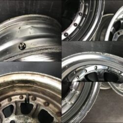 WORK CRAG 3 piece 15x8.5j -34 6x139.7 CB