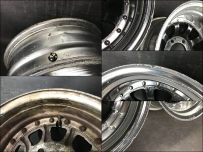 WORK CRAG 3 piece 15x8.5j -34 6x139.7 CB