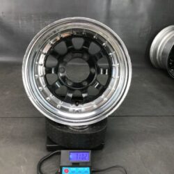 WORK CRAG 3 piece 15x8.5j -34 6x139.7 CB