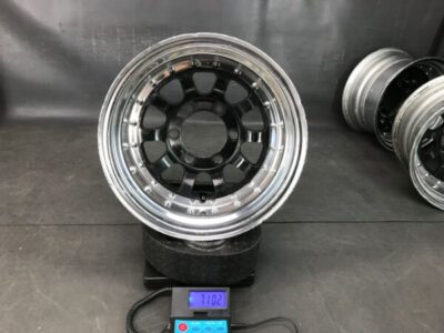 WORK CRAG 3 piece 15x8.5j -34 6x139.7 CB