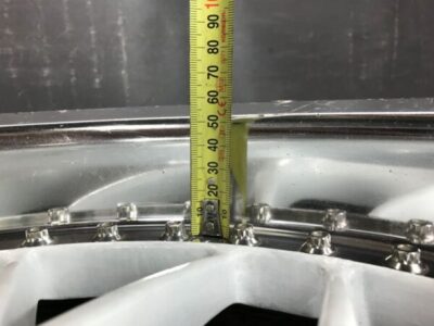 HOTSTUFF STICH MESH - 2 / 3 piece 17x9.5j +41 4x114.3 / 5x114.3 CB