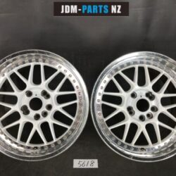 HOTSTUFF STICH MESH - 2 /  3 piece 17x9.5j ＋41 4x114.3 / 5x114.3 CB