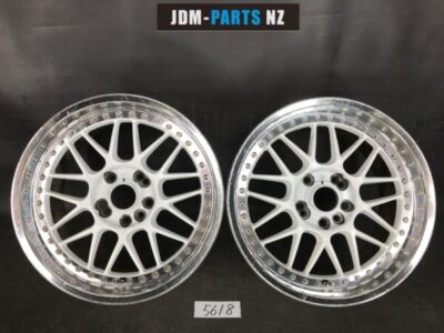 HOTSTUFF STICH MESH - 2 / 3 piece 17x9.5j +41 4x114.3 / 5x114.3 CB