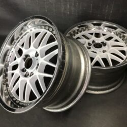 HOTSTUFF STICH MESH - 2 /  3 piece 17x9.5j ＋41 4x114.3 / 5x114.3 CB