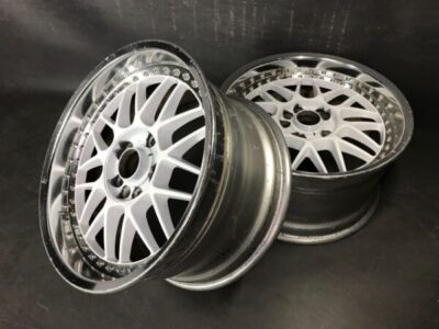 HOTSTUFF STICH MESH - 2 /  3 piece 17x9.5j ＋41 4x114.3 / 5x114.3 CB