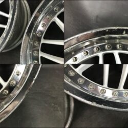 HOTSTUFF STICH MESH - 2 /  3 piece 17x9.5j ＋41 4x114.3 / 5x114.3 CB