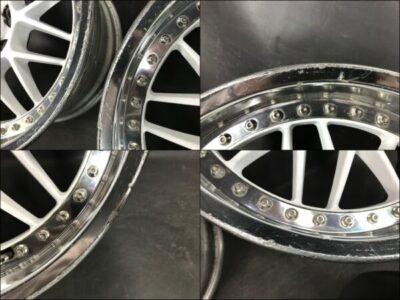 HOTSTUFF STICH MESH - 2 / 3 piece 17x9.5j +41 4x114.3 / 5x114.3 CB