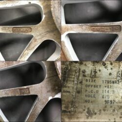 HOTSTUFF STICH MESH - 2 /  3 piece 17x9.5j ＋41 4x114.3 / 5x114.3 CB