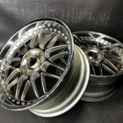 HOTSTUFF STICH MESH -2 /  3 piece 18x8.5j +33 4x114.3 / 5x114.3 CB