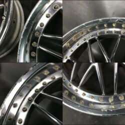 HOTSTUFF STICH MESH -2 /  3 piece 18x8.5j +33 4x114.3 / 5x114.3 CB