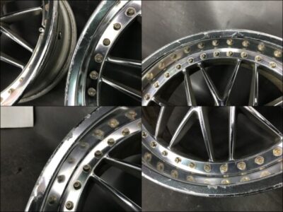 HOTSTUFF STICH MESH -2 / 3 piece 18x8.5j +33 4x114.3 / 5x114.3 CB