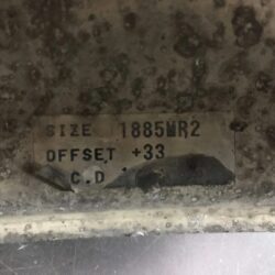 HOTSTUFF STICH MESH -2 /  3 piece 18x8.5j +33 4x114.3 / 5x114.3 CB