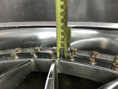 HOTSTUFF STICH MESH -2 / 3 piece 18x8.5j +33 4x114.3 / 5x114.3 CB