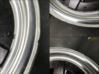 TOPY JMW Cross-5 Step Lip 3 piece 14x6.5J +4 4x114.3 CB