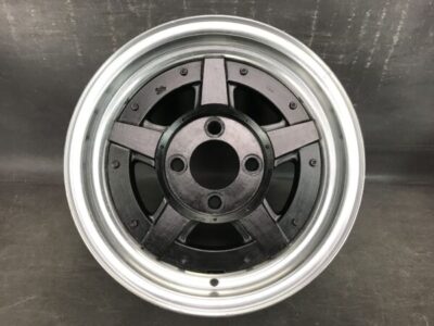 TOPY JMW Cross-5 Step Lip 3 piece 14x6.5J +4 4x114.3 CB