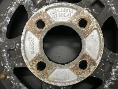 TOPY JMW Cross-5 Step Lip 3 piece 14x6.5J +4 4x114.3 CB