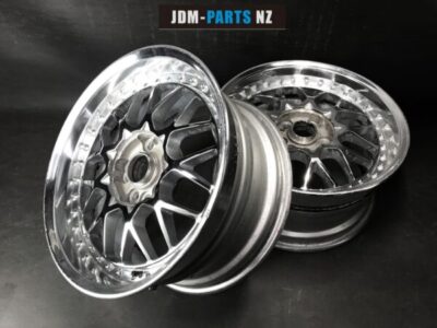WORK VS Mesh 3 piece 17x9j +35 4x14.3 / 5x114.3 CB