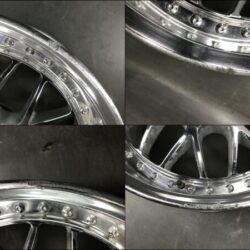 WORK VS Mesh 3 piece 17x9j +35 4x14.3 / 5x114.3 CB