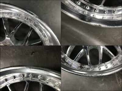 WORK VS Mesh 3 piece 17x9j +35 4x14.3 / 5x114.3 CB