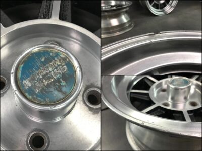 HAYASHI RACING STREET wL With Caps 14x6j +7 / 7j -6 Negative 4x114.3 CB