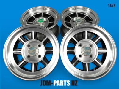 HAYASHI RACING STREET wL With Caps 14x6j +7 / 7j  -6 Negative 4x114.3 CB