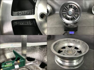 HAYASHI RACING STREET wL With Caps 14x6j +7 / 7j -6 Negative 4x114.3 CB