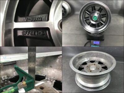 HAYASHI RACING STREET wL With Caps 14x6j +7 / 7j -6 Negative 4x114.3 CB