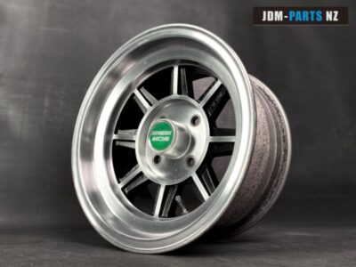 HAYASHI RACING STREET wL With Caps 14x6j +7 / 7j -6 Negative 4x114.3 CB