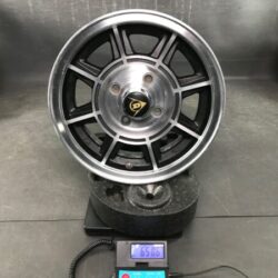 DUNLOP TOPY WHEEL with Original Caps 14x6j +20 4x114.3 CB