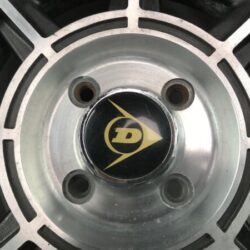 DUNLOP TOPY WHEEL with Original Caps 14x6j +20 4x114.3 CB