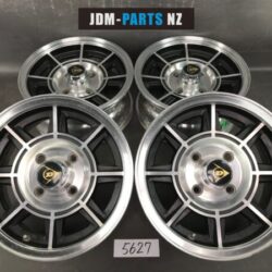 DUNLOP TOPY WHEEL with Original Caps 14x6j +20 4x114.3 CB