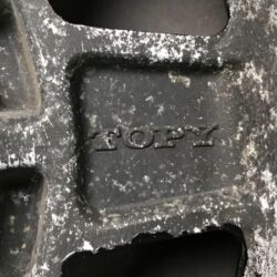 DUNLOP TOPY WHEEL with Original Caps 14x6j +20 4x114.3 CB