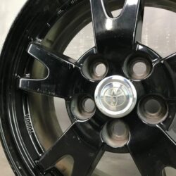 TOYOTA center caps for TOYOTA PRIUS ZVW30 x4 (1set)