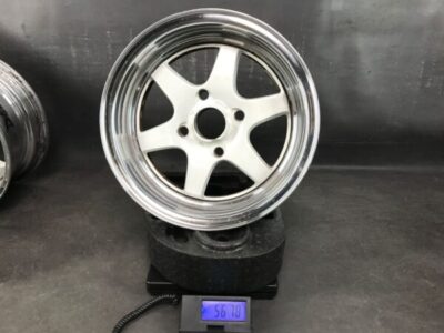 Racing SPARCO N1 Forged 2 piece Lightweight 5.6Kg 14x6j +0 4x114.3 CB