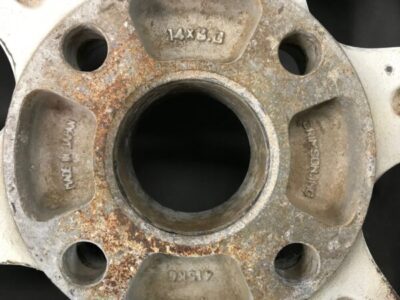 Racing SPARCO N1 Forged 2 piece Lightweight 5.6Kg 14x6j +0 4x114.3 CB