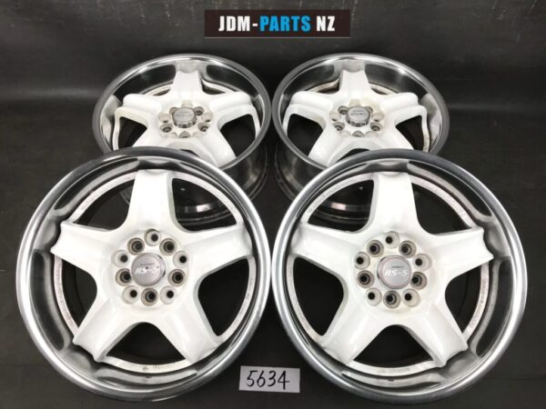 WEDS SPORT RS-5 16x7j +35 5x100 / 5x114.3 CB » JDM-PARTS NZ