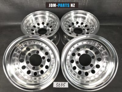 LOTUS ROOT WHEEL 15x8.5j -33 Negative Offset 6x139.7 CB