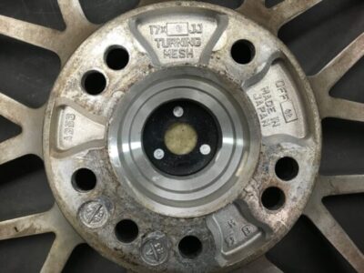 BRIDGESTONE TURNING MESH 3 piece 17x8j +32 / 9j +39 4x114.3 / 5x114.3 CB