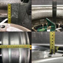 BRIDGESTONE TURNING MESH 3 piece 17x8j +32 / 9j +39 4x114.3 / 5x114.3 CB