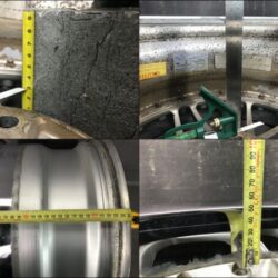 BRIDGESTONE TURNING MESH 3 piece 17x8j +32 / 9j +39 4x114.3 / 5x114.3 CB