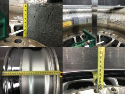 BRIDGESTONE TURNING MESH 3 piece 17x8j +32 / 9j +39 4x114.3 / 5x114.3 CB