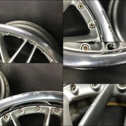 BRIDGESTONE TURNING MESH 3 piece 17x8j +32 / 9j +39 4x114.3 / 5x114.3 CB